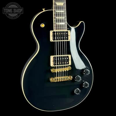 Used 2024 Gibson Les Paul Classic Ebony w/case TSU25381 image 4