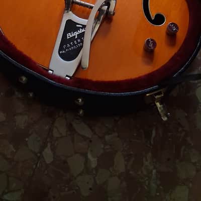 Gretsch 6120-60 1993 - Orange image 5
