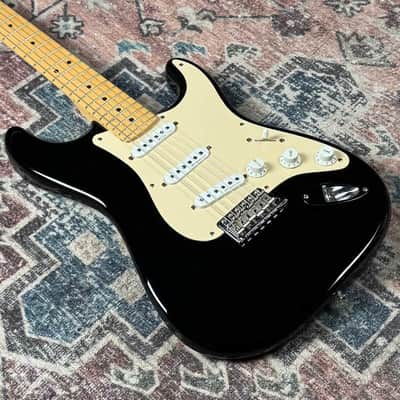 2005 Fender Eric Clapton Stratocaster Signature Artist Series Blackie Black Electric Guitar W/ Original Tweed Hardshell Case! image 9