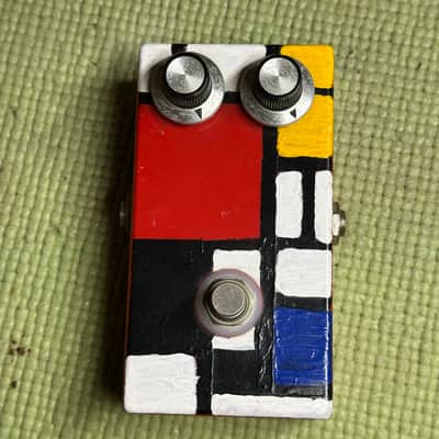 Fuzzland Fuzz face 2023 - Handmade paint image 1