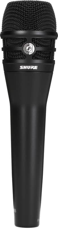 Shure KSM8 Dualdyne Cardioid Dynamic Vocal Microphone - Black image 1