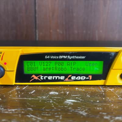 E-MU XTREME LEAD-1 MODEL 9110 2ROM 100-250V image 4
