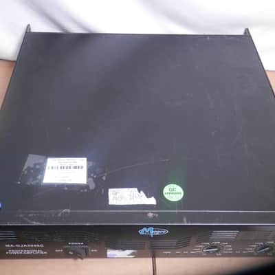 Used Menace Audio MA-DJA5000C Professional Power Amplifier image 4