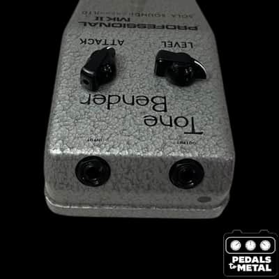 Sola Sound Tone Bender Professional MKII OC75 - Silver - X18771 image 3