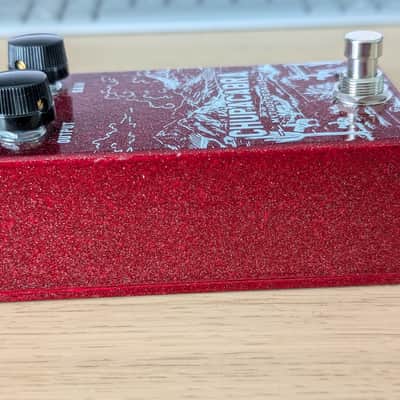 Mythos Pedals Chupacabra Late-2010s - Red print image 4