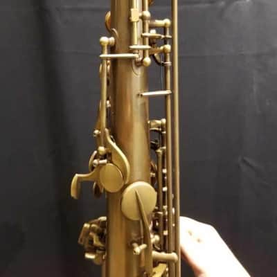 Cannonball T5BR Tenor Saxophone - Brute Finish image 4