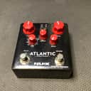NuX NDR-5 Verdugo Series Atlantic Delay/Reverb 2018 - Black/Red
