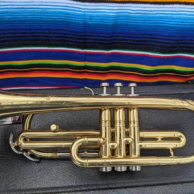 C.G. Conn Cornet - Lacquer image 3