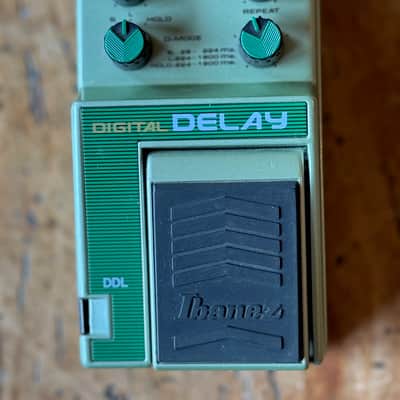 Ibanez DDL Digital Delay | Reverb