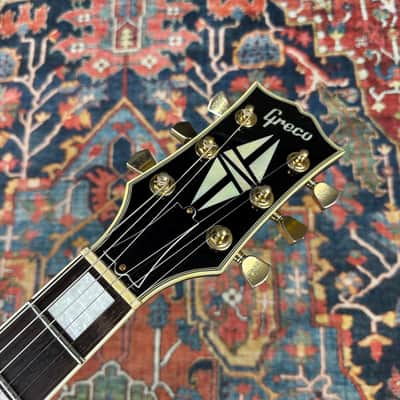 *Video* Greco Les Paul Custom Mint Collection Model EGC-900D Seymour Duncans - 1989 image 3