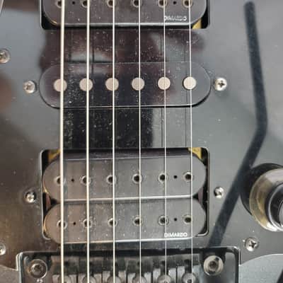 Fender Heartfield Talon V 2001 - Montego Black Japan MIJ FujiGen image 10