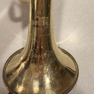 York Superba 1960's - Brass Lacquered image 4