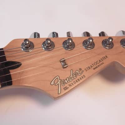 E-Gitarre Fender american standard stratocaster 1992 - cherry red mit Koffer image 3