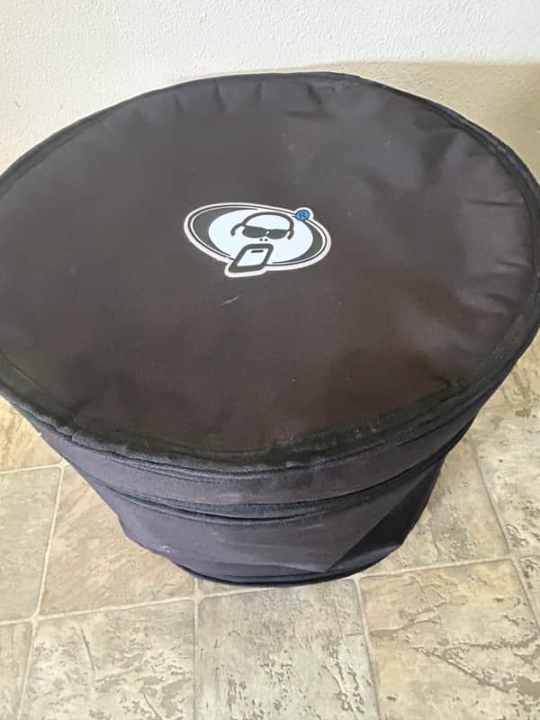 (2) Protection Racket Drum Cases - Excellent Condition image 1