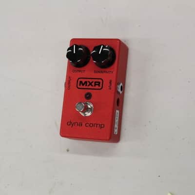 MXR M102 Dyna Comp 2010s Red image 2