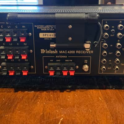 Exrtraordinary McIntosh MAC 4200 Receiver and Complete Original Packaging image 9