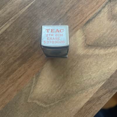 TEAC 2TR 2CH Erase head 53783026 1980’s image 3
