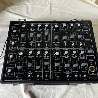 Toyo Gakki Japan ULT-SOUND DS-4 Vintage 4 channel drum synth w/ power supply image 2
