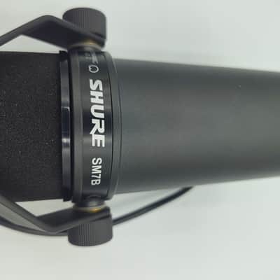 Shure SM7B Cardioid Dynamic Microphone 2001 - Present - Black image 6