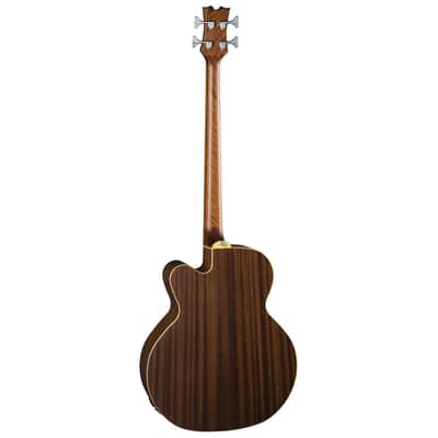 Dean 4 String A/E Bass, Spruce Top/Natural, EABC, Hard Case Bundle image 3