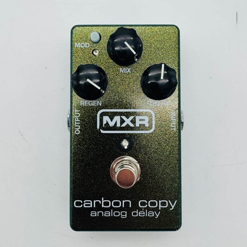 MXR M169 Carbon Copy Analog Delay