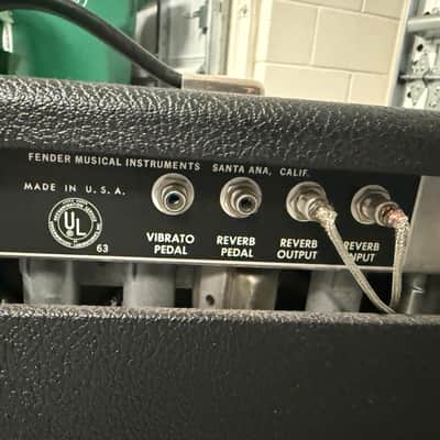 Fender Deluxe Vibrolux Reverb 1968/69 image 11