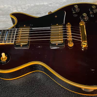 NEW! Gibson Custom Shop Murphy Lab '68 Les Paul Custom Reissue - Light Aged Walnut Finish - Authorized Dealer - Only 9.2 lbs - G06604 image 13