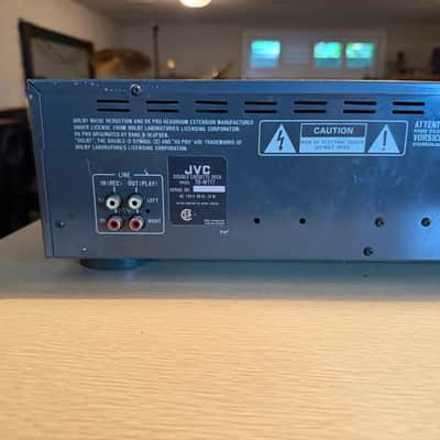 Vintage JVC TD-W717 Stereo Double Cassette Deck Player *NEW BELTS* High Model🎶 image 8