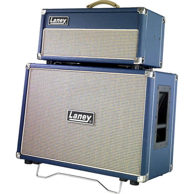 Laney Lionheart L20H 20W Tube Guitar Amp Head Regular Blue Tolex image 6