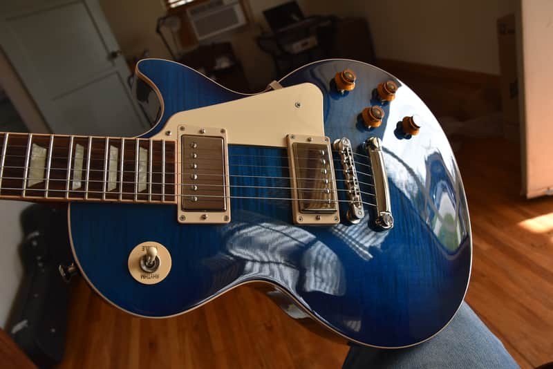 Gibson Les Paul Traditional, 2018, Manhattan Midnight, OHSC & paperwork