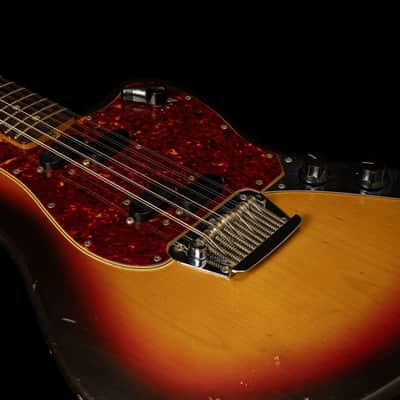 Fender Electric XII 3-Tone Sunburst 1966 image 6