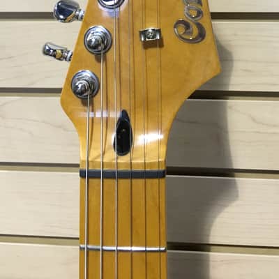 Cort  Matthias Jabs Signature Model - Garage2  Metallic Gray Satin image 6