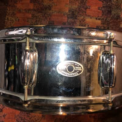 Slingerland 8 lug - Chrome Snare Drum image 9