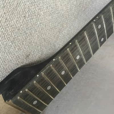 Maple Wood Set In Guitar Neck, Rosewood Fingerboard 21 Frets image 4