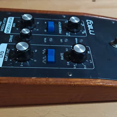 Moog MF-102 Moogerfooger Ring Modulator 1998 - 2018 - Black image 2
