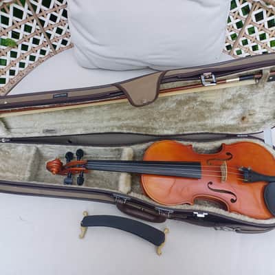 SUZUKI Violin No.200 4/4 2006 with Hard Case Made in Japan image 1