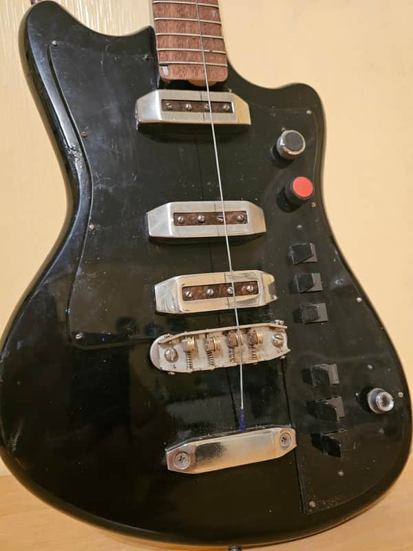 Formanta Bass-l Bass Guitar USSR Soviet Vintage
