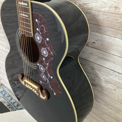Used Epiphone EJ200 Super Jumbo 90s image 4