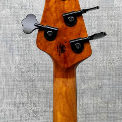 Music Man Tim Commerford StingRay Bass Passive Fight Night White image 9