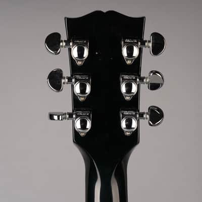 Gibson Les Paul Standard Double Cutaway - 2007 - Ebony Black w/OHSC image 10