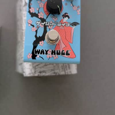 Way Huge WM32B Smalls Geisha Drive 2025 - Blue image 1