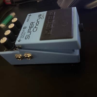 Boss CH-1 Super Chorus (Dark Gray Label) 2001 - Present - Blue image 10