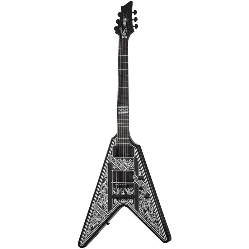 Schecter V-1 Przym Palladium image 1