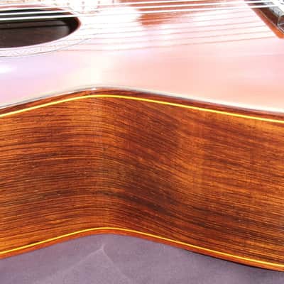 1981 Kazuo Yairi YC-50 AMAZING RAMIREZ STYLE Classical Concert Guitar+K Yairi Hard Case plus more extras image 18