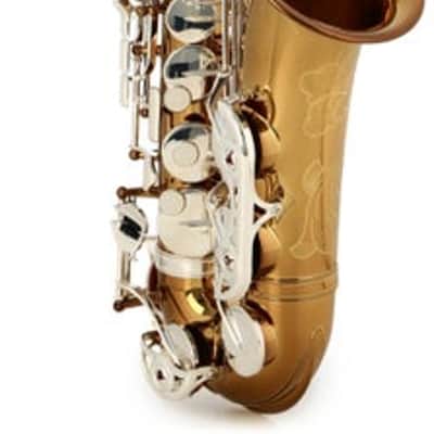 Yamaha YAS-62III Professional Alto Saxophone - Amber Lacquer  Silver Keys  2025 NAMM Limited Edition image 2