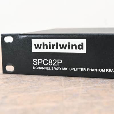 Whirlwind SPC82P 8-Channel 2-Way Mic Splitter CG009UE image 4