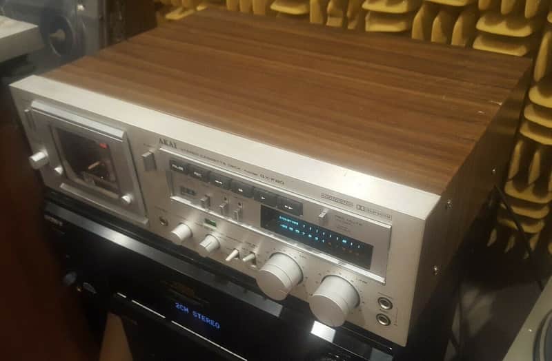 Akai GX-F80 Cassette deck | Reverb