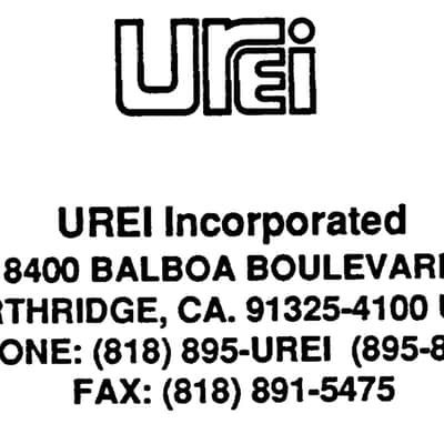 UREI—UA—565T “LITTLE DIPPER”—Filter Set - UNITED STATES SELLER image 7