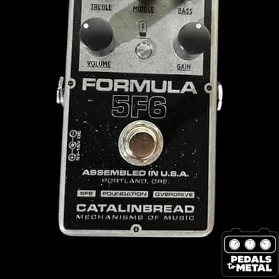 Catalinbread Formula 5F6 2023 - Present - Black / Silver - X17379 image 2