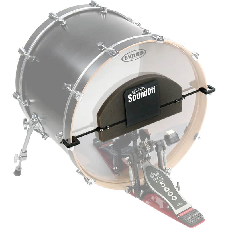 Evans SOBASS SoundOff Universal Bass Mute image 2